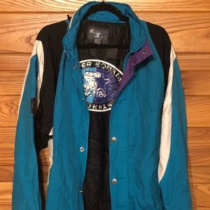 Vintage Starter Power Equals Performance Jacket